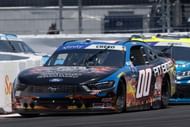 Sheldon Creed (00) during the NASCAR Xfinity Series Race at Sonoma, California. Source: Imagn